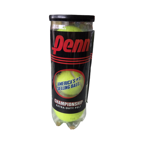 Vist Large View of Product Image Which is Used Penn CHAMPIONSHIP 3 BALL CAN 3-ball Tennis Canister
