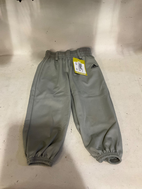 Vist Large View of Product Image Which is Used Adidas ADIDAS BB PANTS 2XS BB/SB Pant Boys Grey XXS