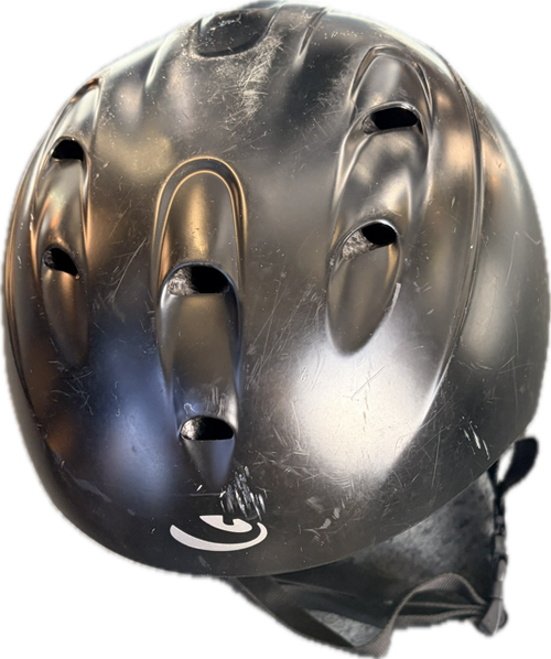 Vist Large View of Product Image Which is Used Snowsport Helmet Adult Black MD