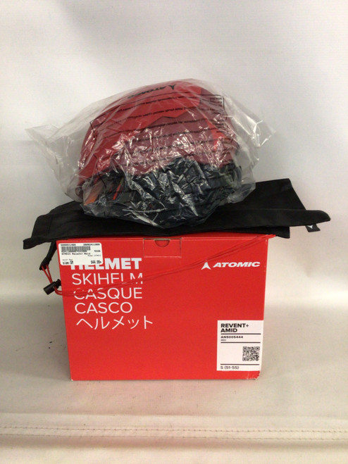 Vist Large View of Product Image Which is Used ATOMIC REVENT+ AMID Helmet Red SM