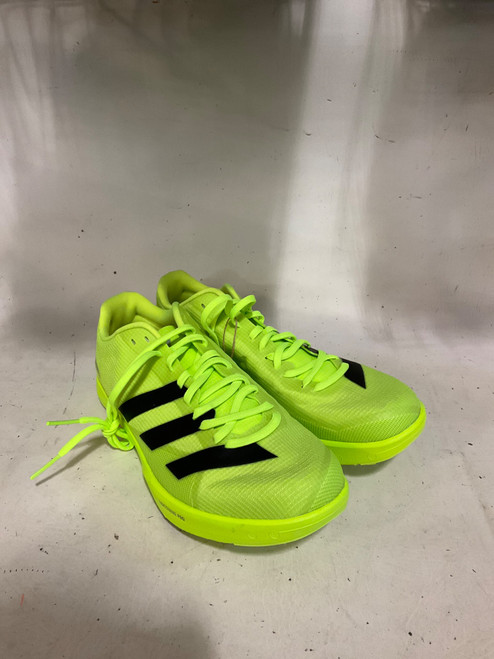 Vist Large View of Product Image Which is Used Adidas Track & Field Cleats Adult Green Senior 10