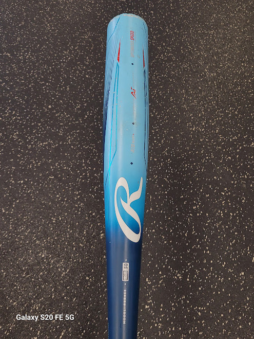 Vist Large View of Product Image Which is Used Rawlings CLOUT BB/SB Senior League Bat 31"