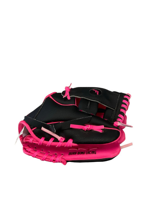 Vist Large View of Product Image Which is Franklin, INFERNO, BB/SB, Glove, RH, Throw, Pink, 9"