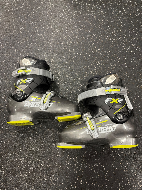 Vist Large View of Product Image Which is Used Dalbello FXR 2 Boys DH Ski Boot Black 215 MP - J03