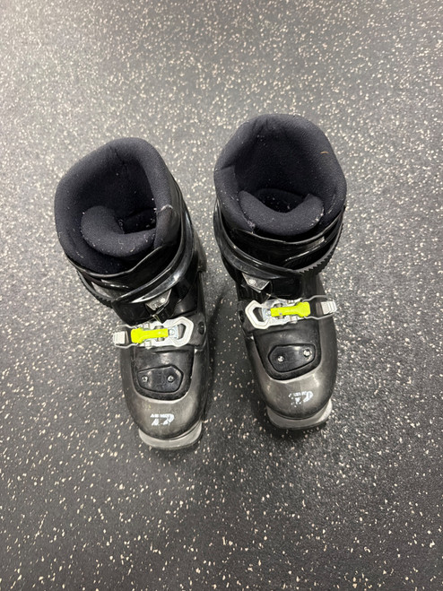 Vist Large View of Product Image Which is Used Dalbello FXR 2 Boys DH Ski Boot Black 225 MP - J04.5 - W5.5