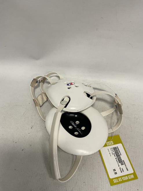 Vist Large View of Product Image Which is Used Cliff Keen Wrestling Headgear White