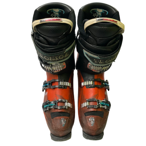 Vist Large View of Product Image Which is Used Tecnica COCHISE 120 Mens DH Ski Boot Orange 295 MP - M11.5