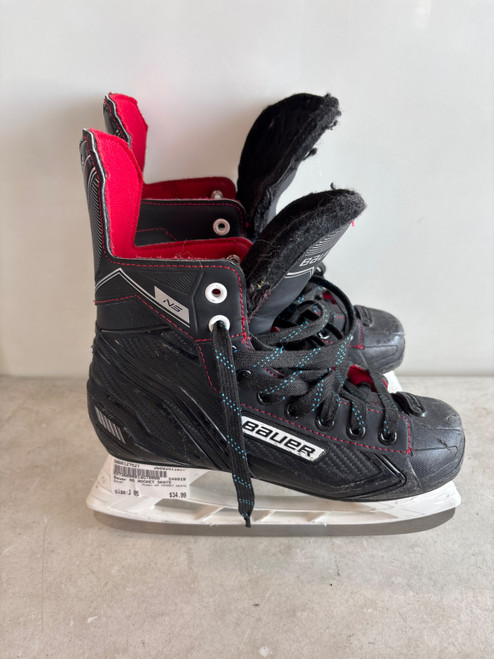 Vist Large View of Product Image Which is Used Bauer NS HOCKEY SKATE Junior Hockey Skate Junior 05