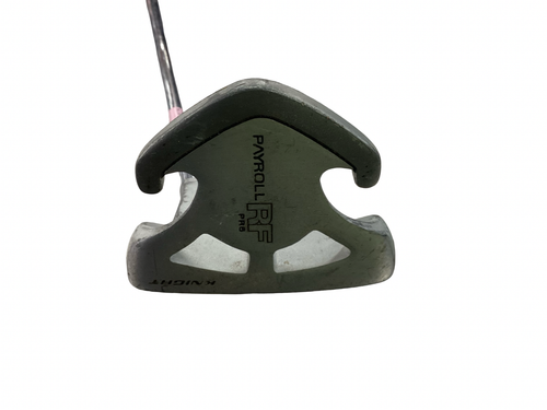 Vist Large View of Product Image Which is Used Knight PAYROLL RF PR6 Mens Putter RH