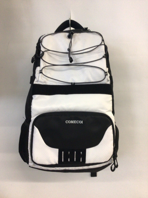 Vist Large View of Product Image Which is Used COMECOI BACKPACK BB/SB Player Backpack White