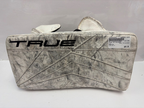 Vist Large View of Product Image Which is Used True 7X3 BLOCKER Inter Goalie Blocker White