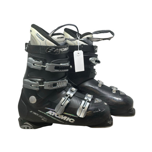 Vist Large View of Product Image Which is Used Atomic 8 TECH SERIES 90 Mens DH Ski Boot Black 280 MP - M10 - W11
