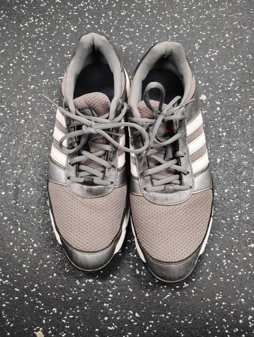 Vist Large View of Product Image Which is Used Adidas Mens Golf Shoes Grey Senior 10