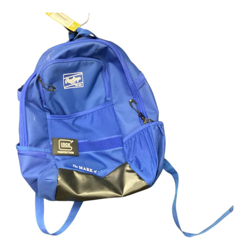 Vist Large View of Product Image Which is Used Rawlings BACKPACK BB/SB Player Backpack Royal Blue