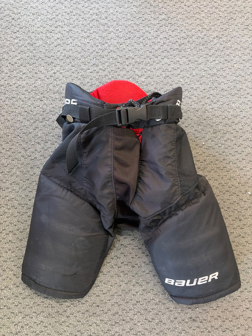 Vist Large View of Product Image Which is Used Bauer X700 Junior Pant Black SM