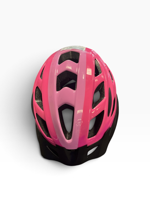 Vist Large View of Product Image Which is Used Schwinn YOUTH BIKE HELMET Bike Helmet Pink One Size