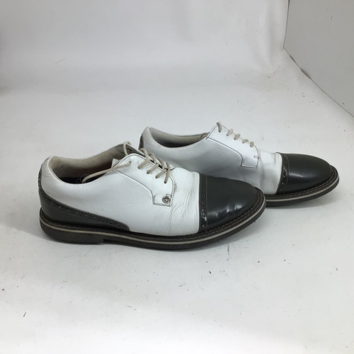 Vist Large View of Product Image Which is Used G/FORE CAP TOE GALLIVANTER SR 11 GOLF SH Mens Golf Shoes White Senior 11