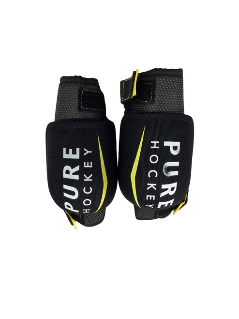 Vist Large View of Product Image Which is Used Pure Hockey ELBOW PADS Youth Elbow Pads MD