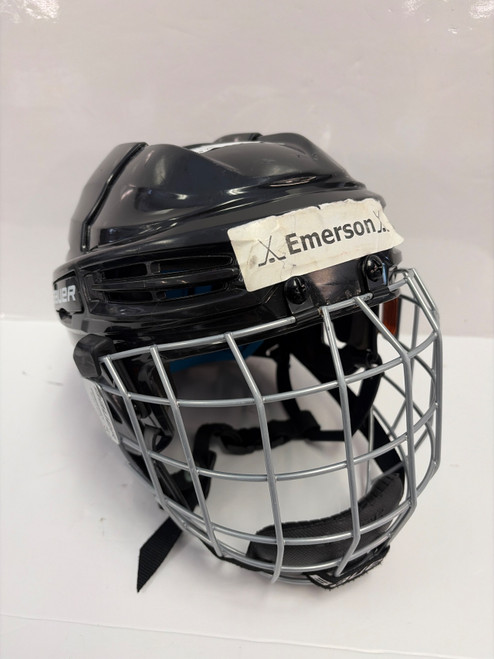 Vist Large View of Product Image Which is Used Bauer PRODIGY COMBO Helmet Cage Combo Black XS