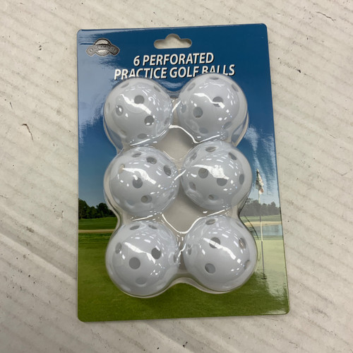 Vist Large View of Product Image Which is New PERFORATED PRACTICE BALLS