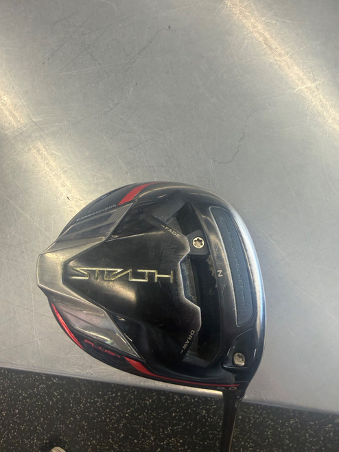 Vist Large View of Product Image Which is Used Taylormade STEALTH PLUS + Mens Driver RH 9.0 Degree