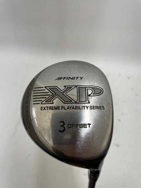 Vist Large View of Product Image Which is Used Affinity XP Mens Fairway Wood RH 3 Wood