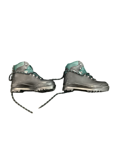 Vist Large View of Product Image Which is Used Alpina Womens NNN XC Ski Boots Black M 07-07.5 / W 08-08.5