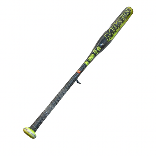 Vist Large View of Product Image Which is Used Miken AMZCHA CHAOS BB/SB Slowpitch Bat 34"