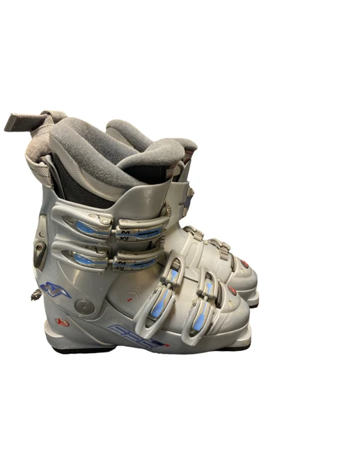 Vist Large View of Product Image Which is Used Nordica F25 W Mens DH Ski Boot Grey 245 MP - M06.5 - W07.5