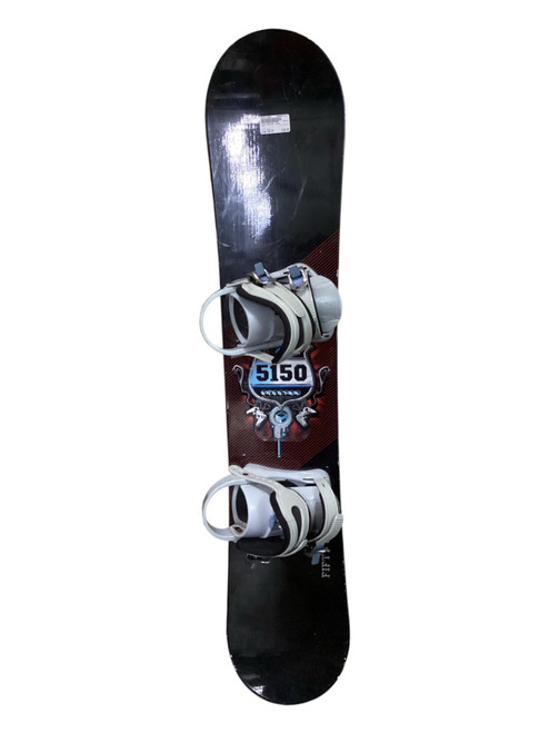 Vist Large View of Product Image Which is Used 5150 SHOOTER Boys Board/Binding Black 138 cm