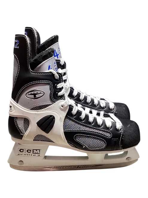Vist Large View of Product Image Which is Used CCM TACKS 452 Senior Hockey Skate Senior 8.5