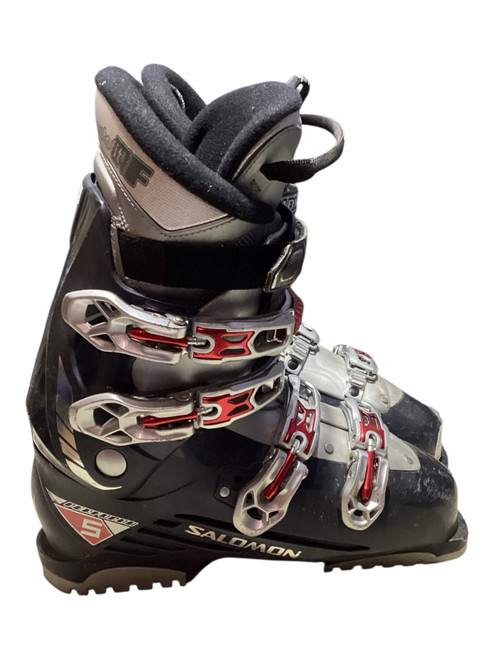 Vist Large View of Product Image Which is Used Salomon PERFORMA 5.0 Mens DH Ski Boot Grey 275 MP - M09.5 - W10.5