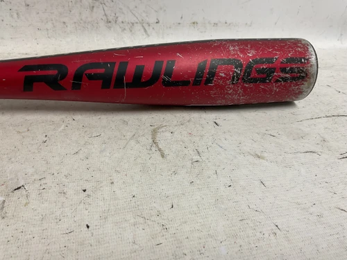 Vist Large View of Product Image Which is Used Rawlings 5150 ALLOY BB/SB USA 2 5/8 Bat Red And Black 27"