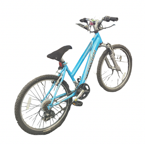 Vist Large View of Product Image Which is Used Schwinn RANGER 24 INCH Mountain Bike Mens Royal Blue 43-47cm - 17-18" - MD Frame