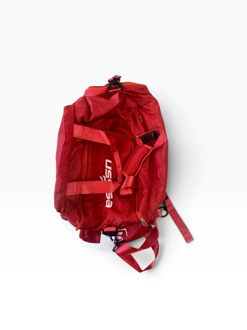 Vist Large View of Product Image Which is Used USSSA RED BACKPACK BB/SB Player Backpack Red