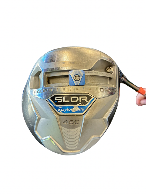 Vist Large View of Product Image Which is Used Taylormade SLDR 460  10.5 Mens Driver RH 10.5 Degree