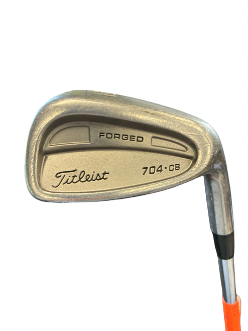Vist Large View of Product Image Which is Used Titleist 704CB  PW Golf Wedge Mens RH Pitching Wedge