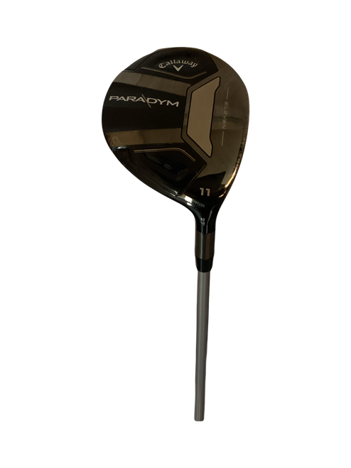 Vist Large View of Product Image Which is Used Callaway PARADYM Womens Fairway Wood RH 11 Wood