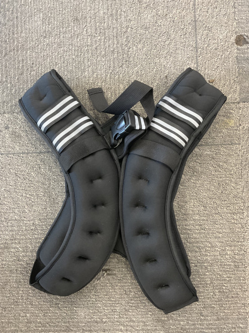 Vist Large View of Product Image Which is Used ZELUS 12LB WEIGHTED VEST Weight Vest 12 lb