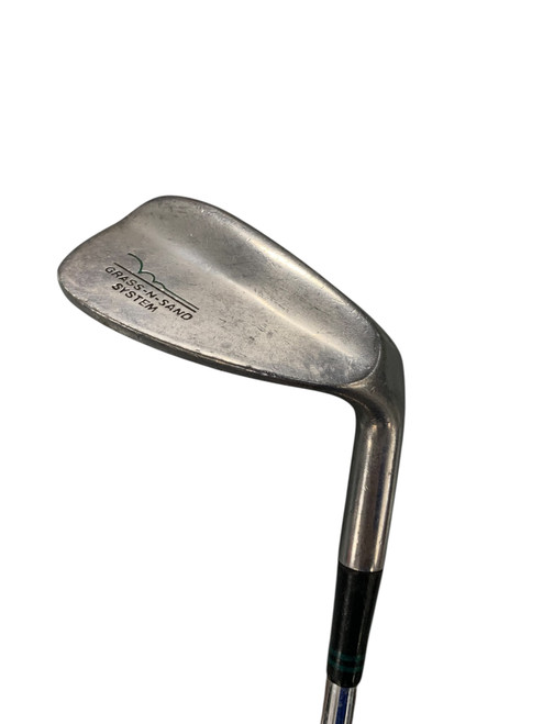 Vist Large View of Product Image Which is Used MacGregor GRASS N SAND Golf Wedge Mens RH 56 Degree