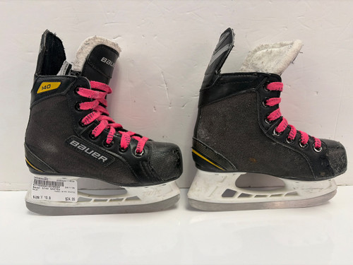 Vist Large View of Product Image Which is Used Bauer S140 SKATES Youth Hockey Skate Youth 10.0