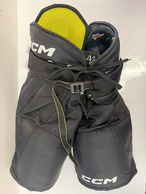 Vist Large View of Product Image Which is Used CCM TACKS ASV PRO PANTS Youth Pant Black LG