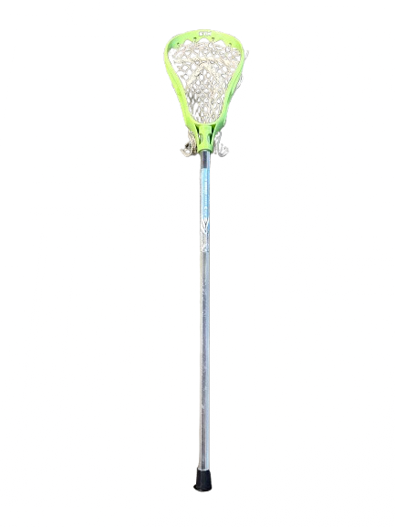Vist Large View of Product Image Which is Used STX SEREIS C FIDDLE STICK Lacrosse Accessory Neon Green