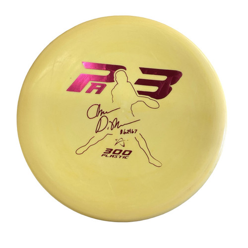 Vist Large View of Product Image Which is Used Prodigy PA3 300 PLASTIC Disc Golf Putter Yellow