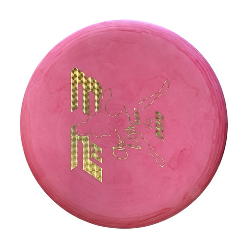 Vist Large View of Product Image Which is Used Prodigy PA3 300 PLASTIC Disc Golf Putter Pink