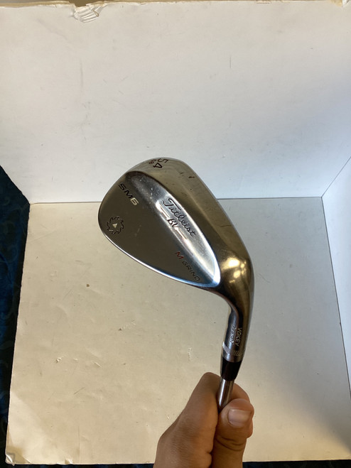 Vist Large View of Product Image Which is Used Titleist SM6 Golf Chipper RH 54 Degree