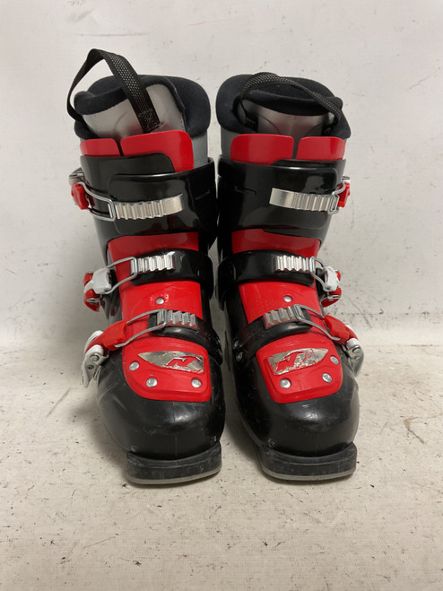 Vist Large View of Product Image Which is Used Nordica FIREARROW TEAM 3 Mens DH Ski Boot Black And Red 245 MP - M06.5 - W07.5
