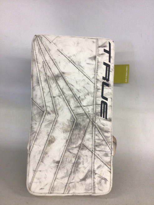 Vist Large View of Product Image Which is Used True CATALYST 9X3 Junior Goalie Blocker White