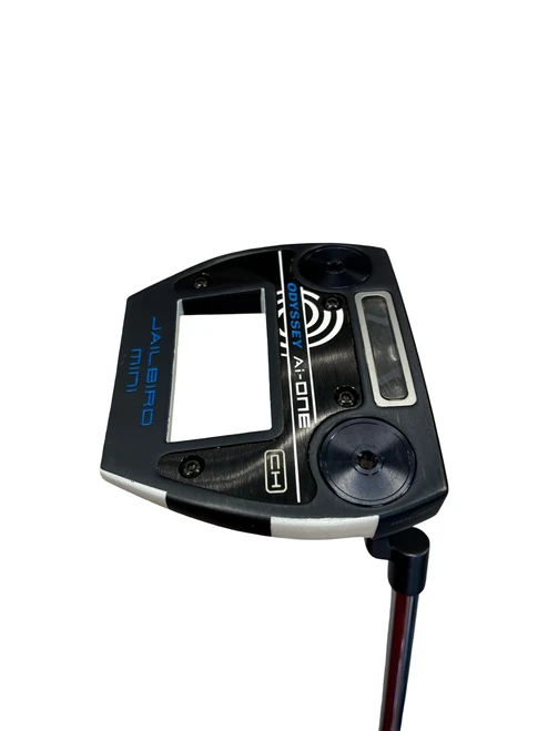 Vist Large View of Product Image Which is Used Odyssey JAILBIRD MINI VERSA Mens Putter RH