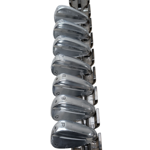 Vist Large View of Product Image Which is Used Taylormade P-760 Mens Iron Set Right Hand 4I-PW
